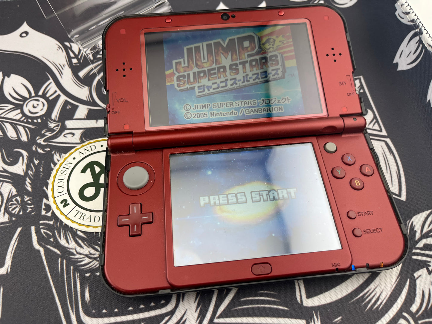 Jump Super Stars (Jap) Ds Loose
