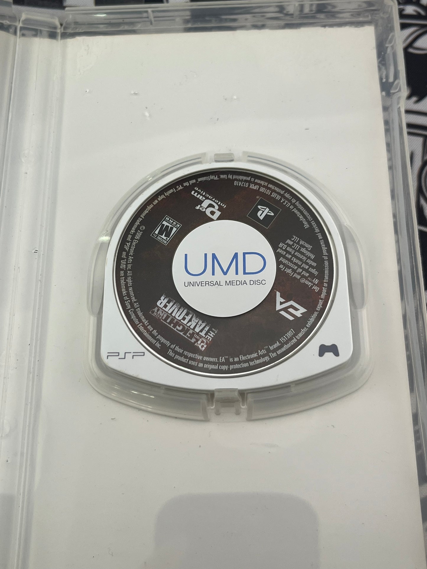 Def Jam Fight for NY The Takeover PSP CIB