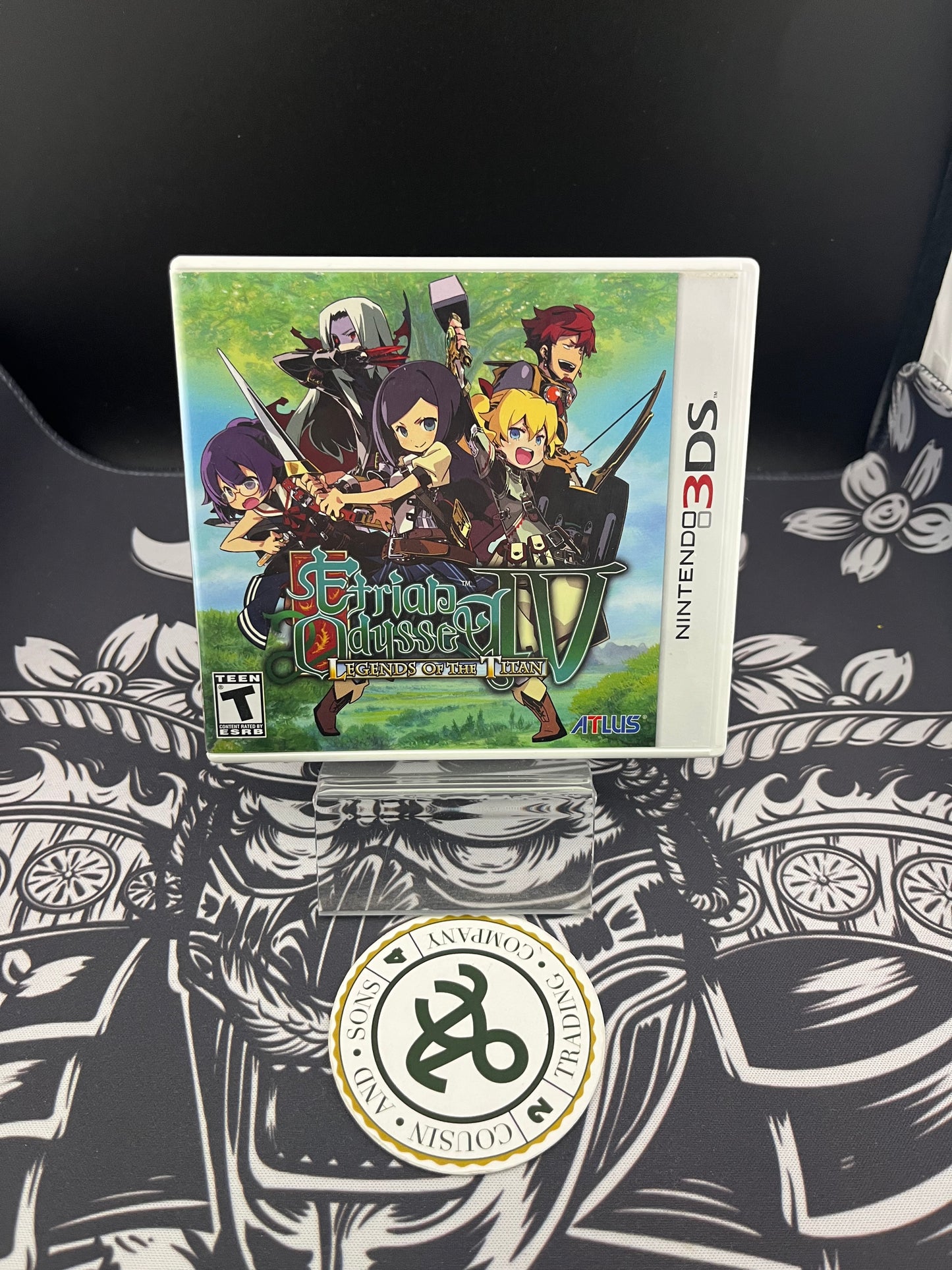 Etrian Odyssey IV Legends of the Titan 3DS CIB