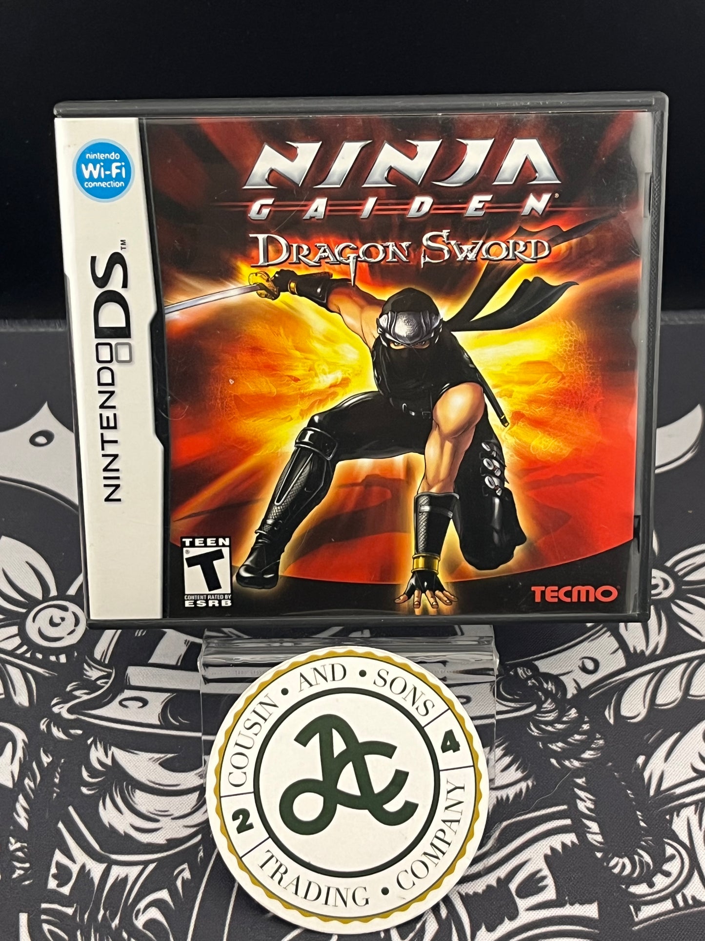 Ninja Gaiden Dragon Sword DS CIB