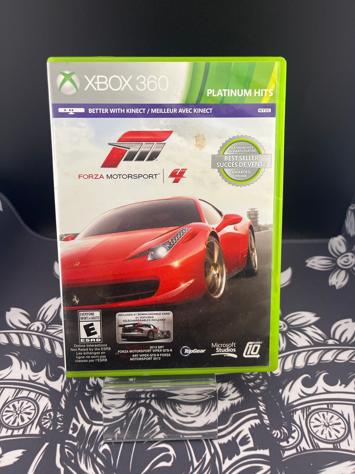 Forza Motorsport 4 CIB XBOX360