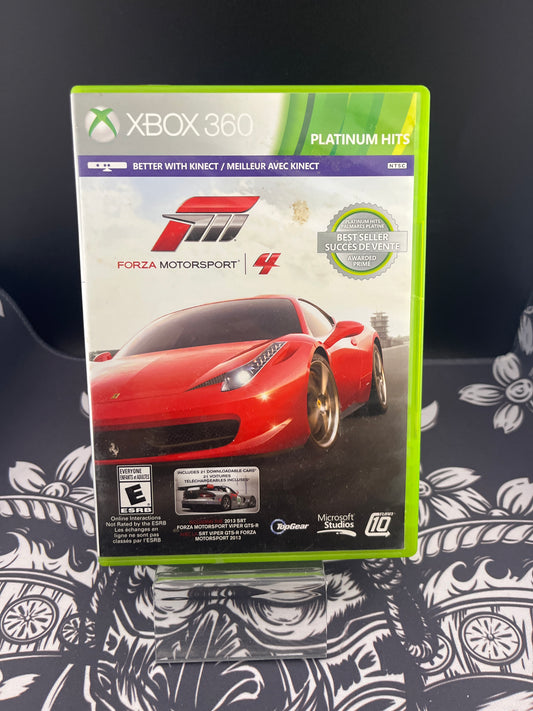 Forza Motorsport 4 CIB XBOX360