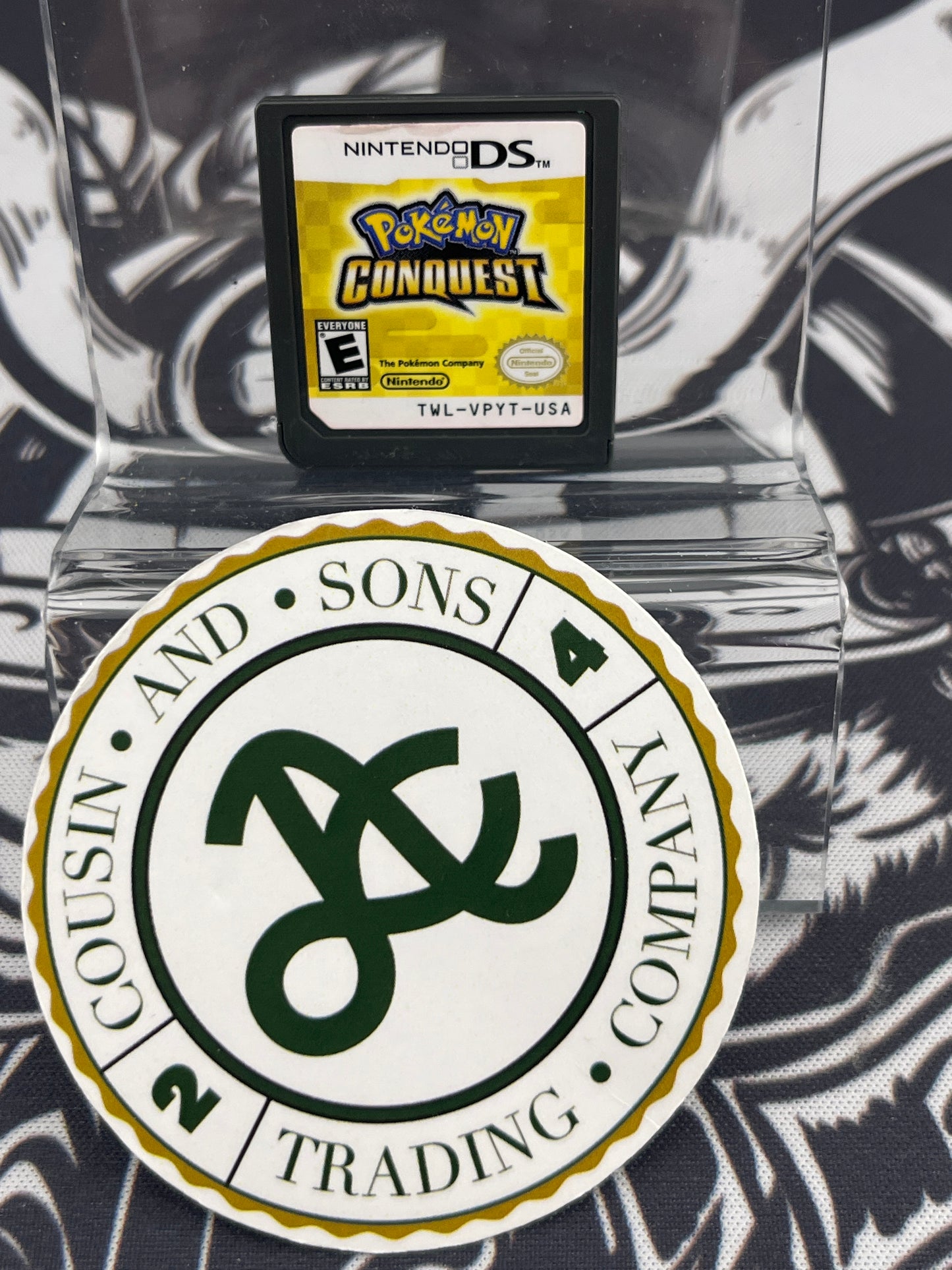 Pokémon Conquest DS Loose