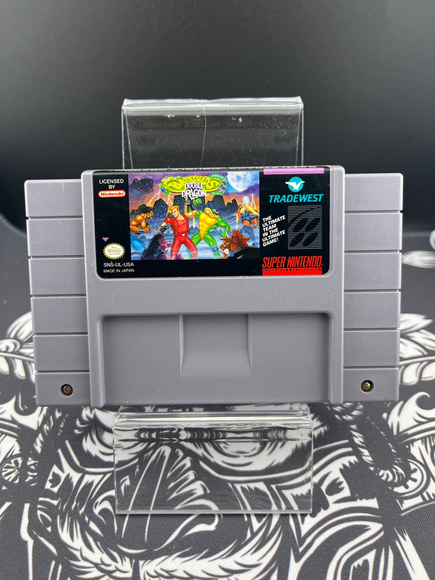 Battletoads Double Dragon SNES Loose