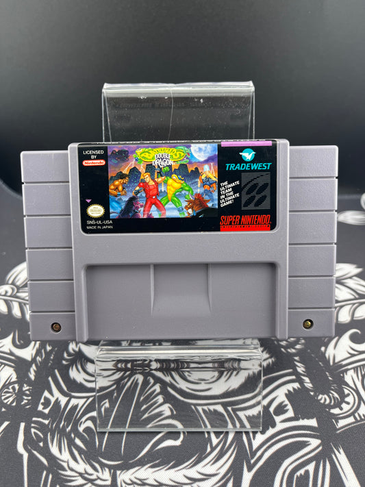 Battletoads Double Dragon SNES Loose