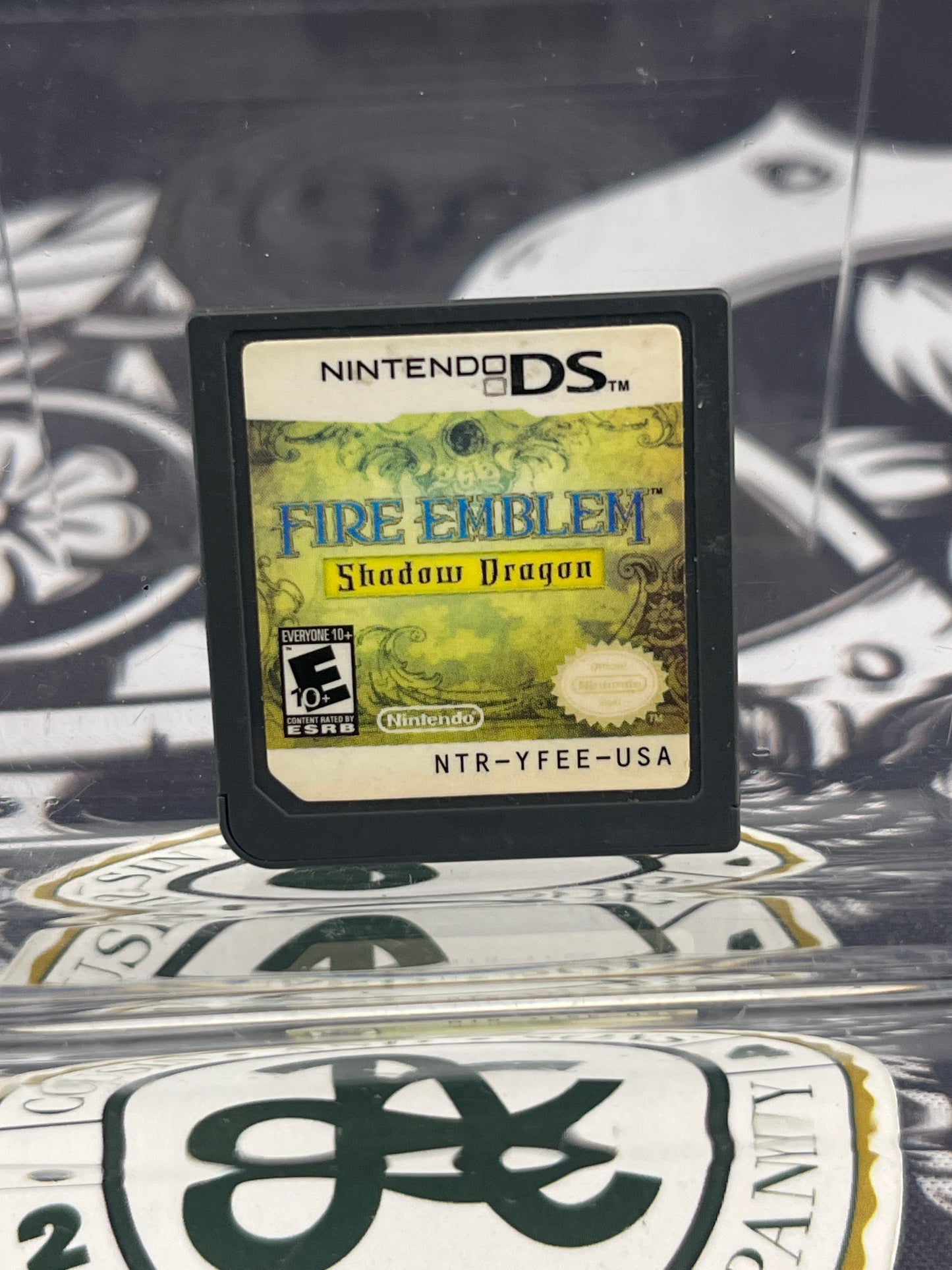 Fire Emblem: Shadow Dragon Nintendo DS - Loose Bad Label