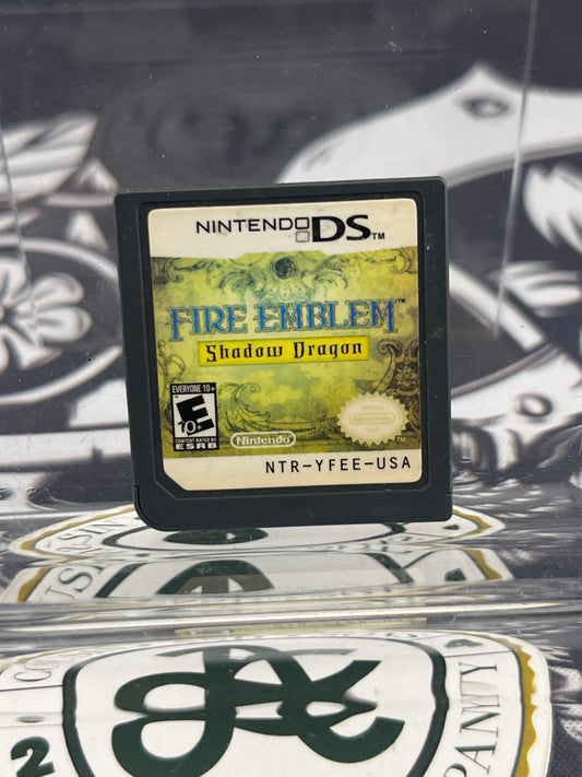 Fire Emblem: Shadow Dragon Nintendo DS - Loose Bad Label