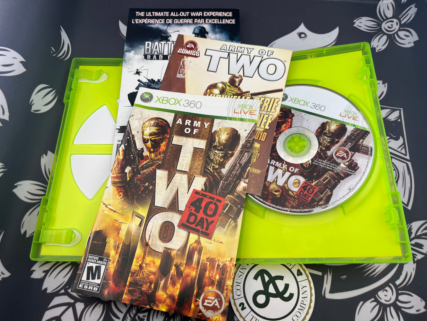 Army of Two 40th Day Xbox 360 CIB
