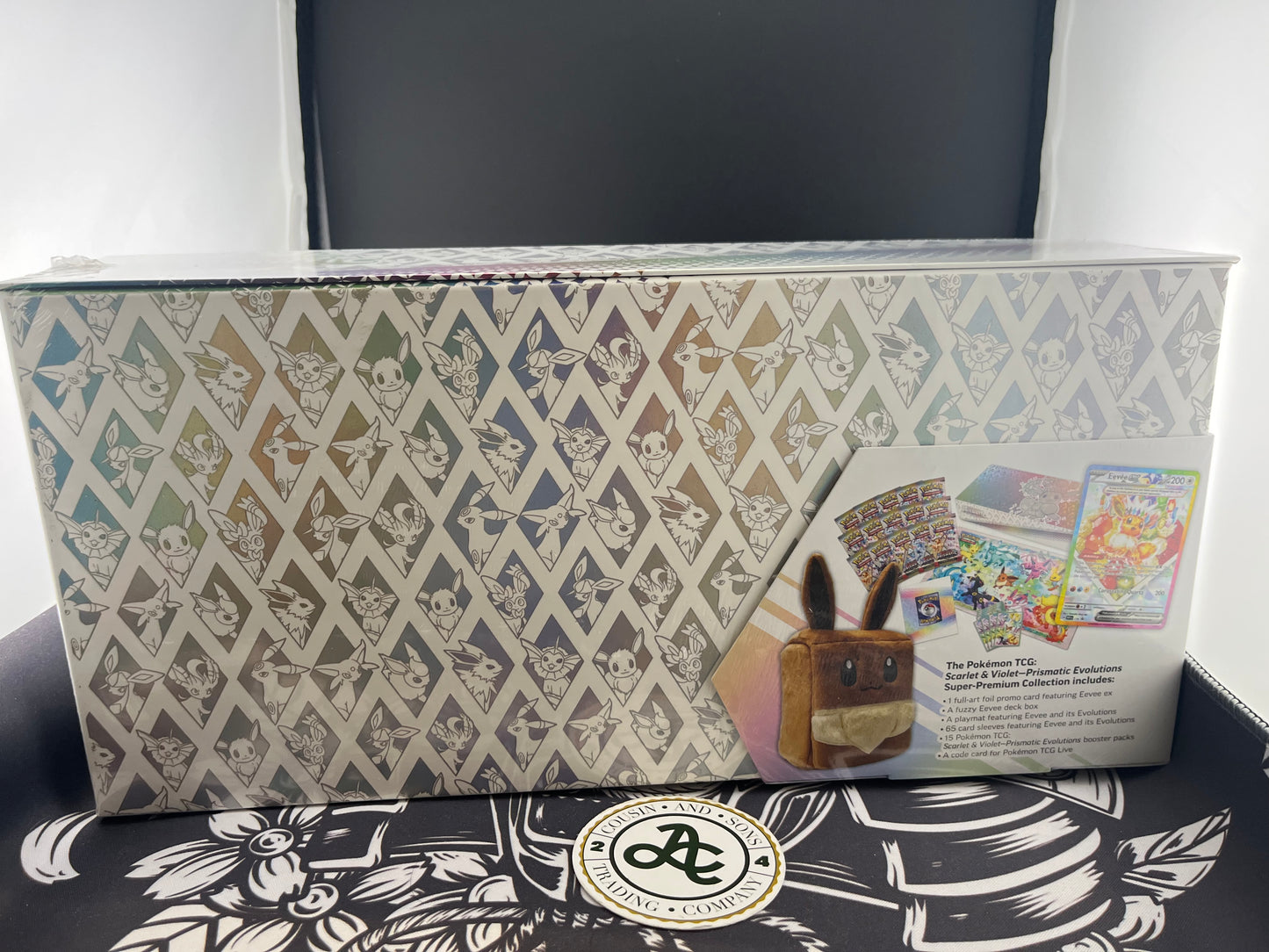 Prismatic Evolutions Super Premium Collection