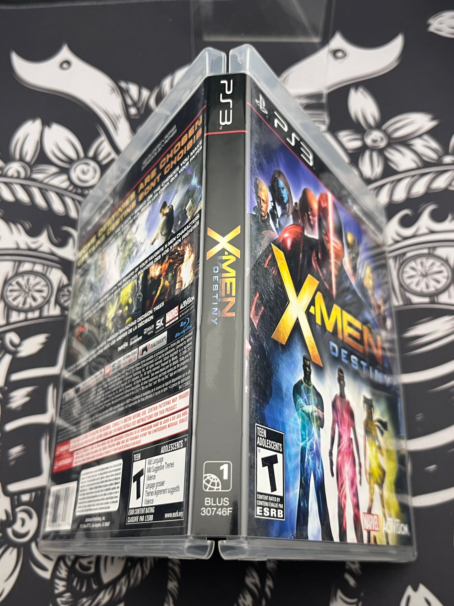 Xmen destiny ps3 CIB