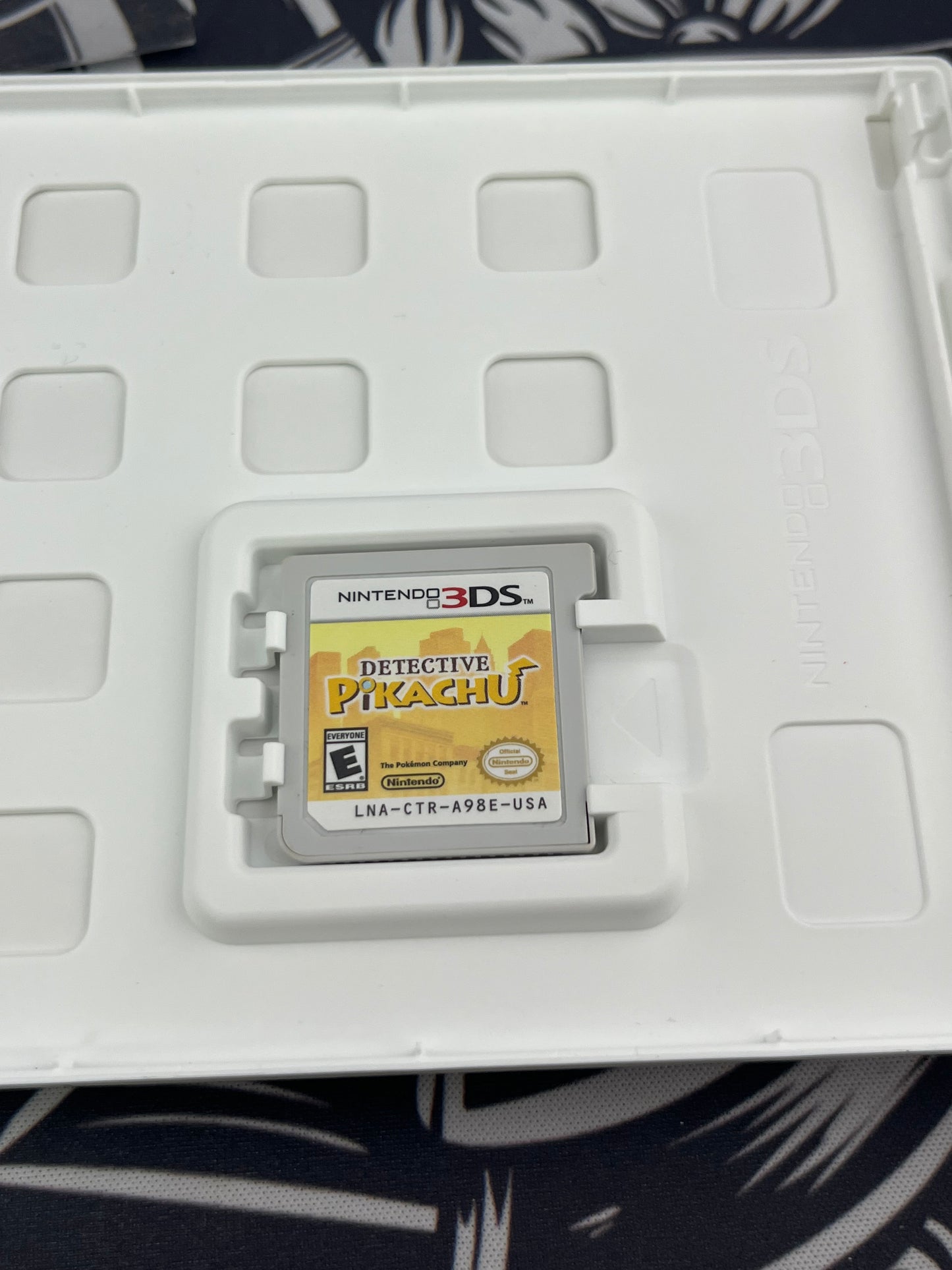 Detective Pikachu 3DS CIB