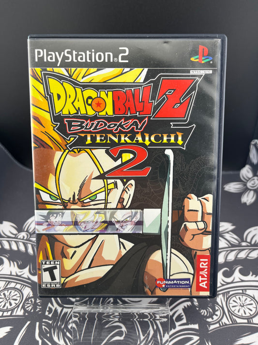 (P) Dragonball Z Budokai Tenkaichi 2 PS2 CIB