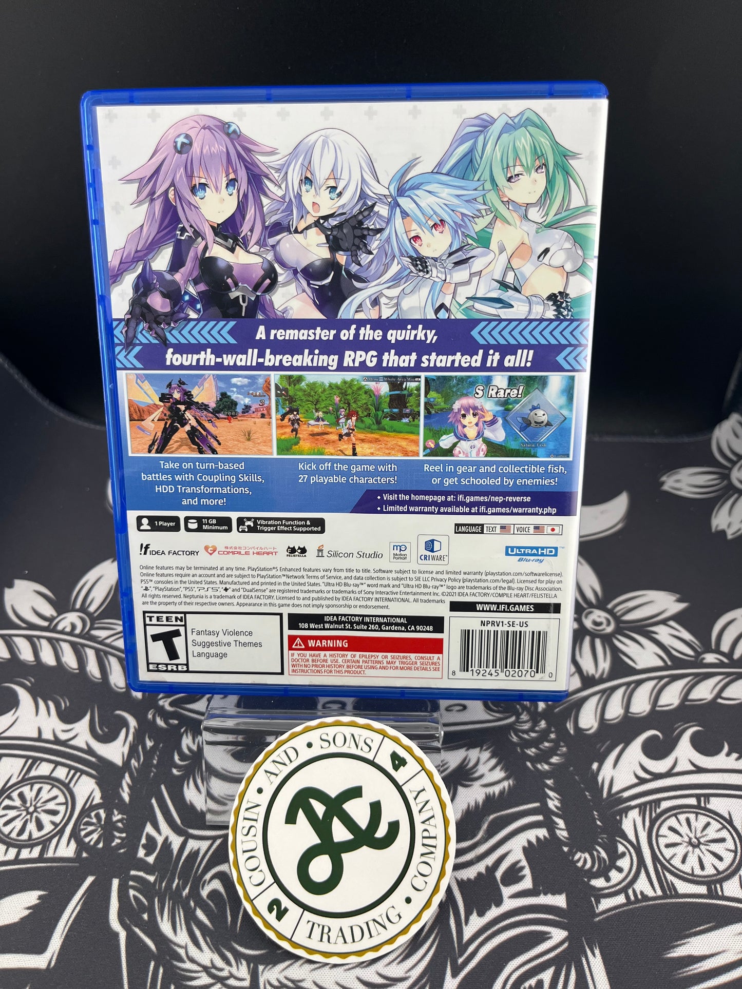 Neptunia Reverse PS5 CIB