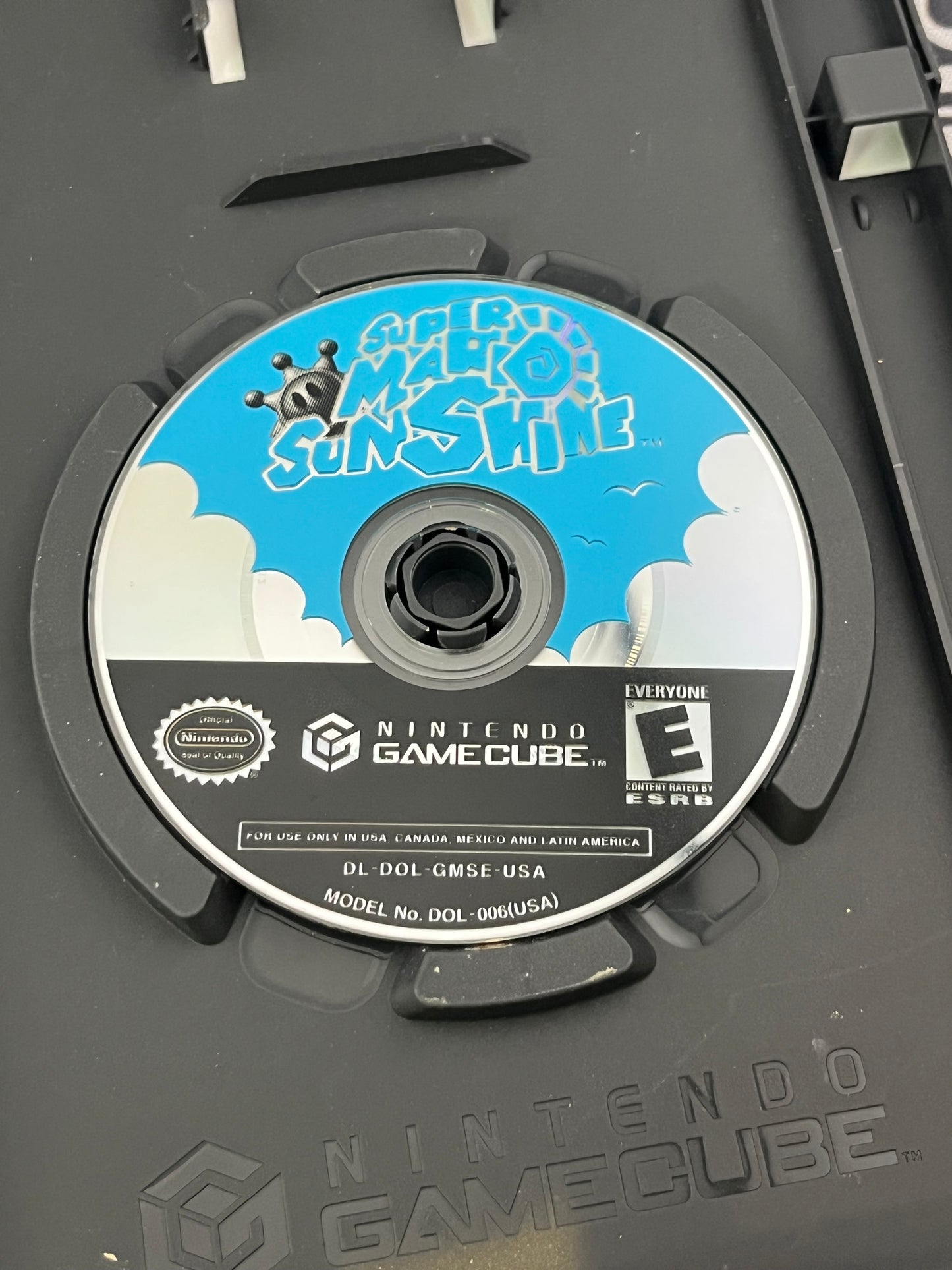 Super Mario Sunshine Players Choice GameCube CIB