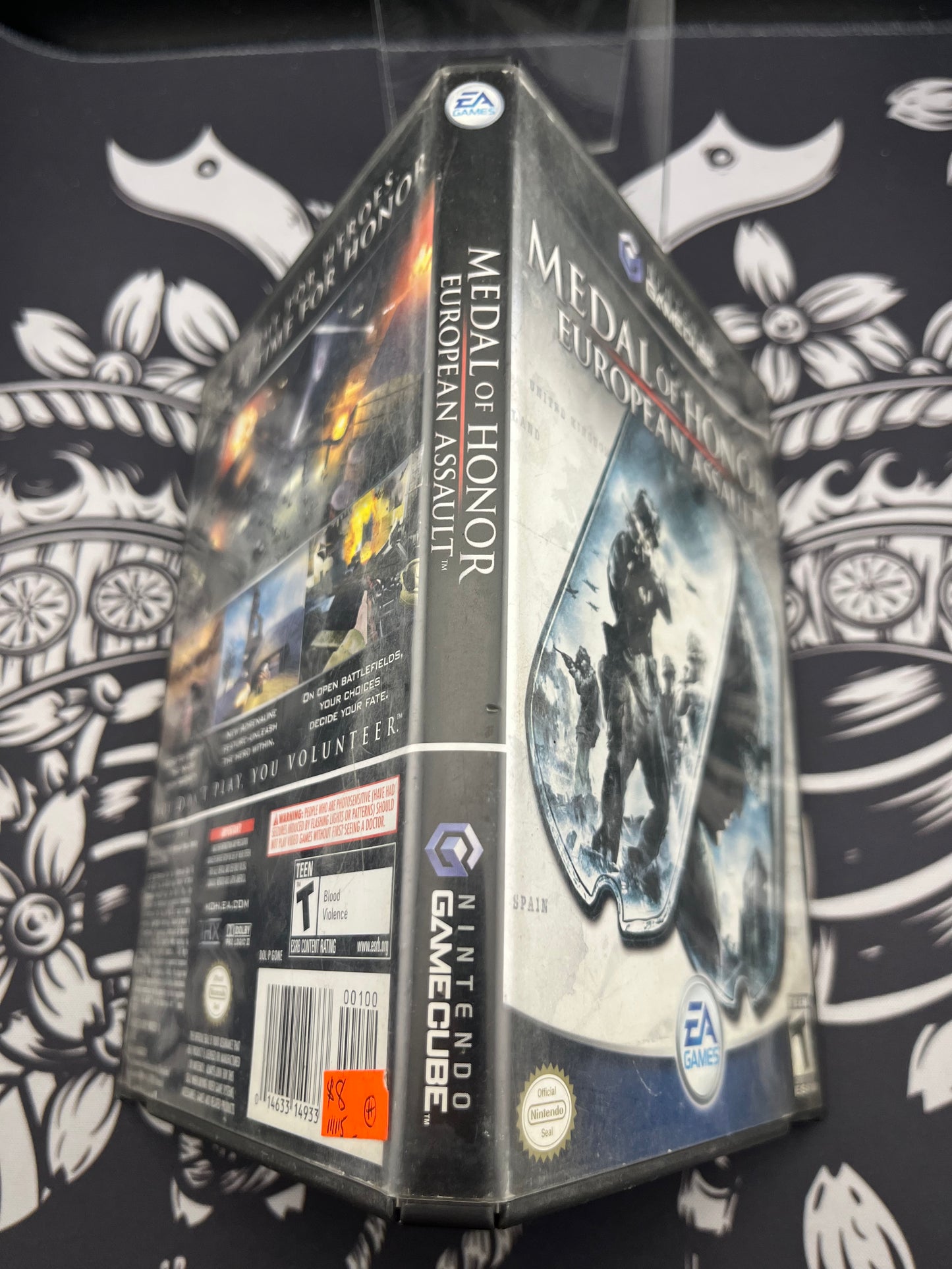 Medal of Honor European Assault GameCube CIB