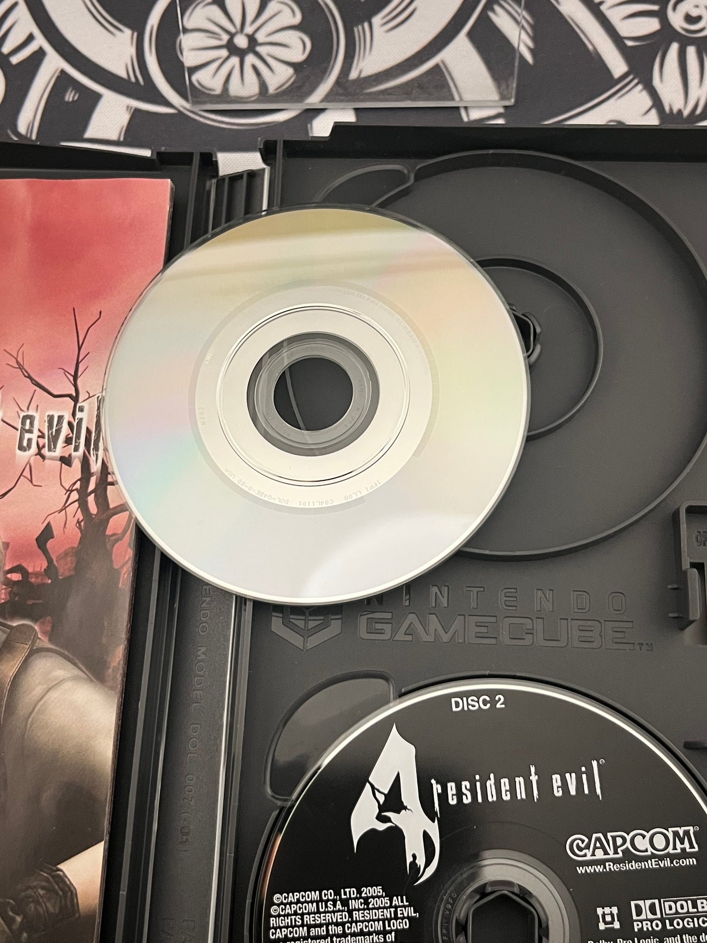 Resident Evil 4 GameCube GC CIB