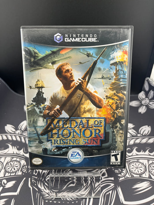 Medal of Honor Rising Sun GameCube No Manual
