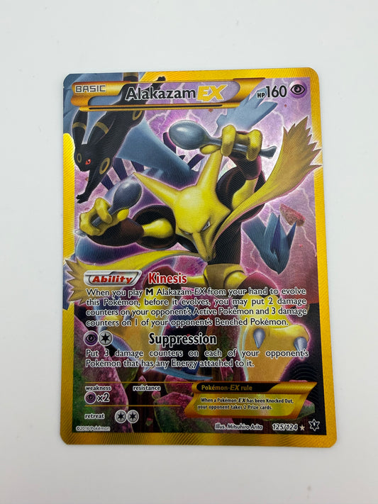 Alakazam ex - 125/124 LP