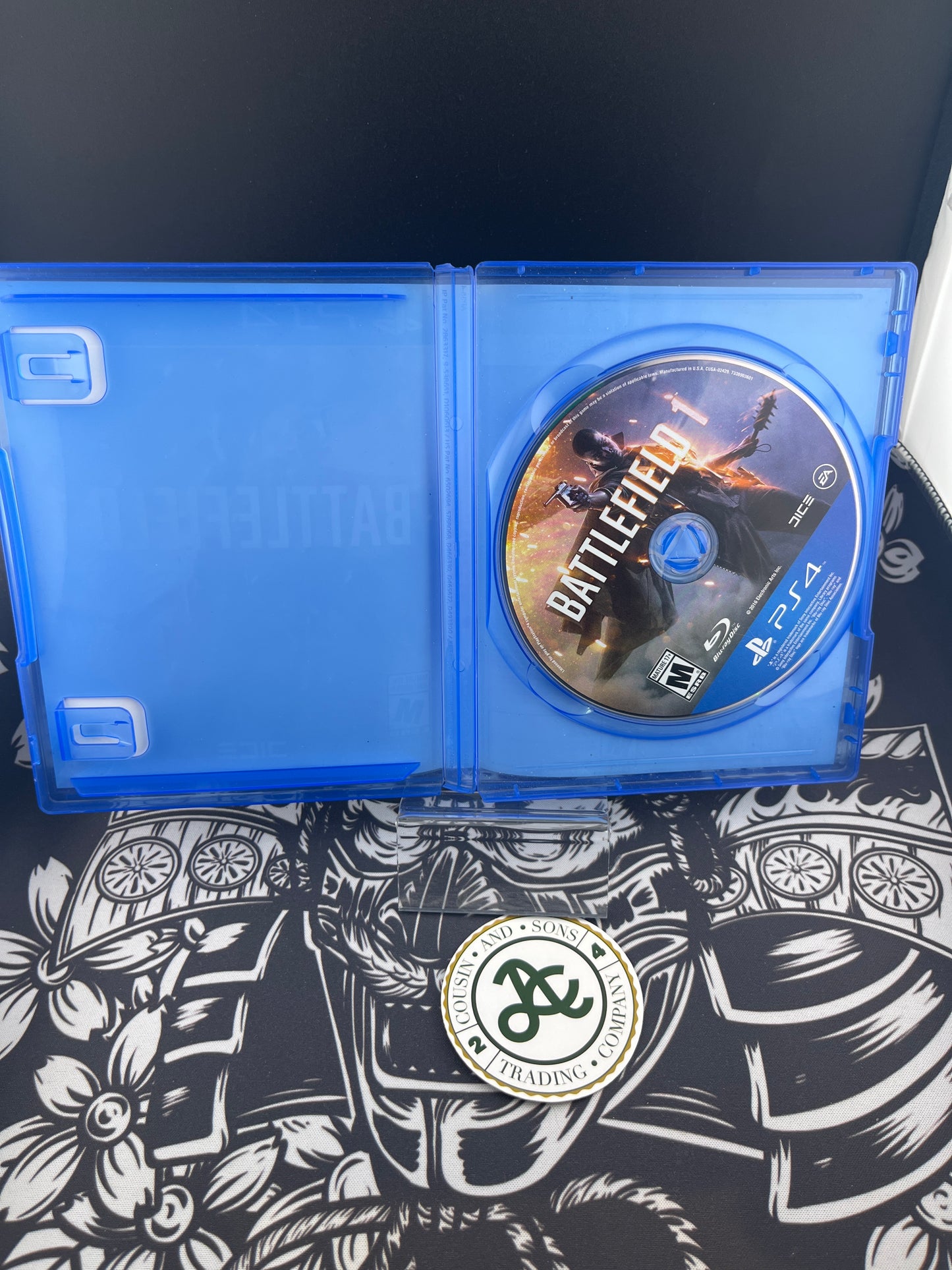 Battlefield 1 PS4 CIB