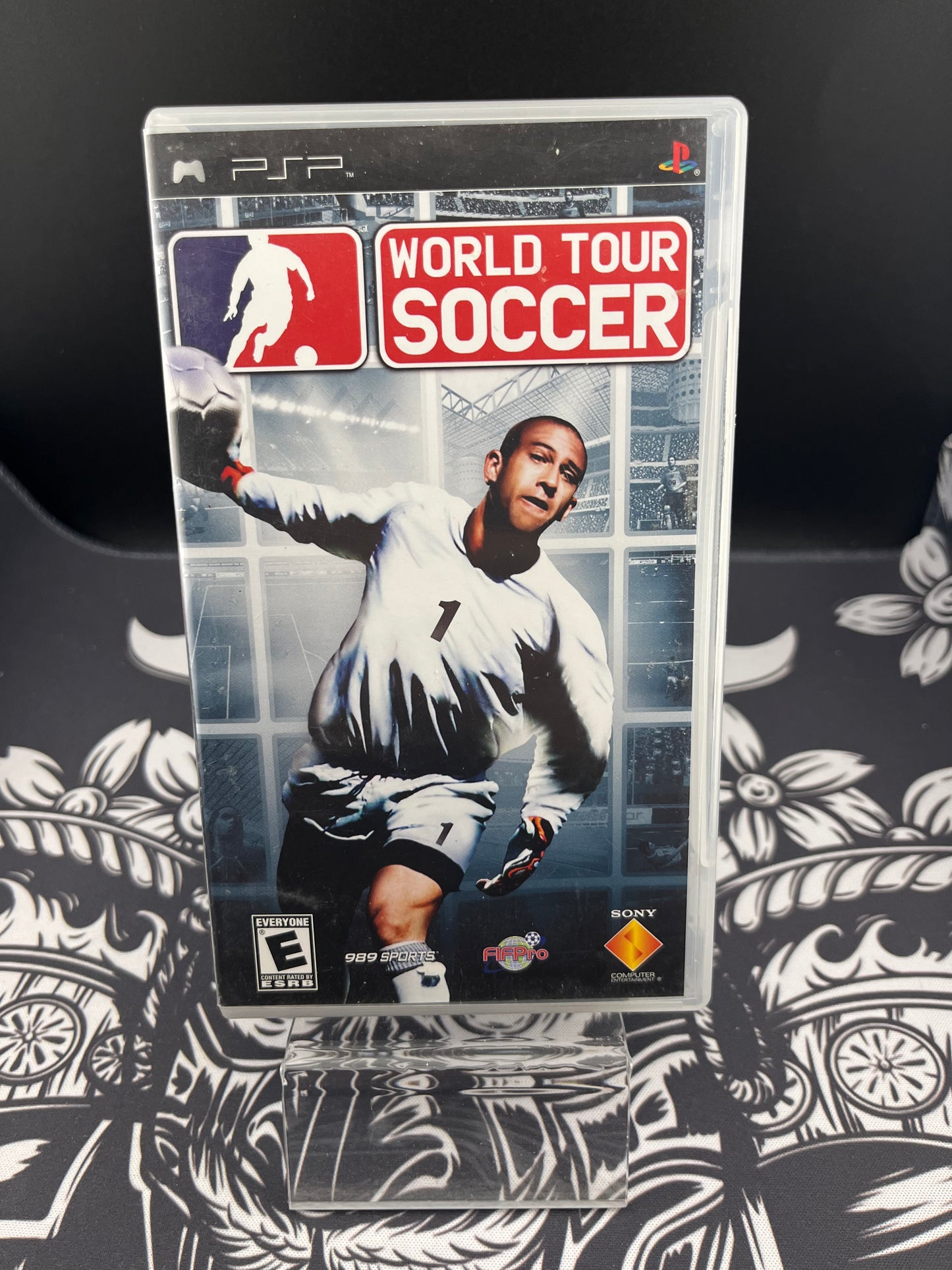 World Tour Soccer PSP CIB