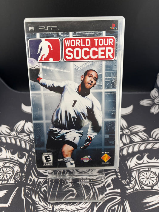 World Tour Soccer PSP CIB