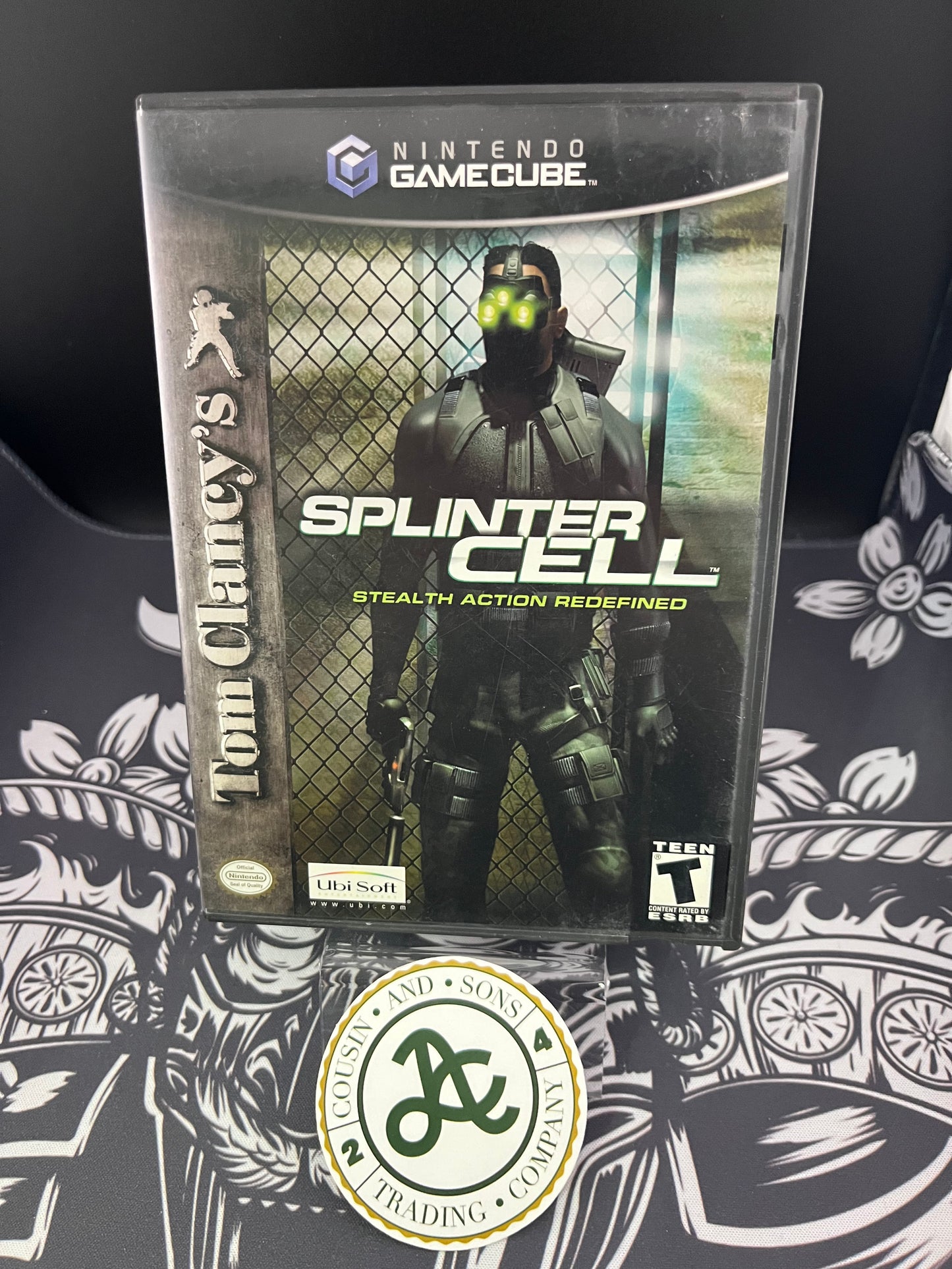 Tom Clancy’s Splinter Cell Stealth Action Redefined GC GameCube CIB