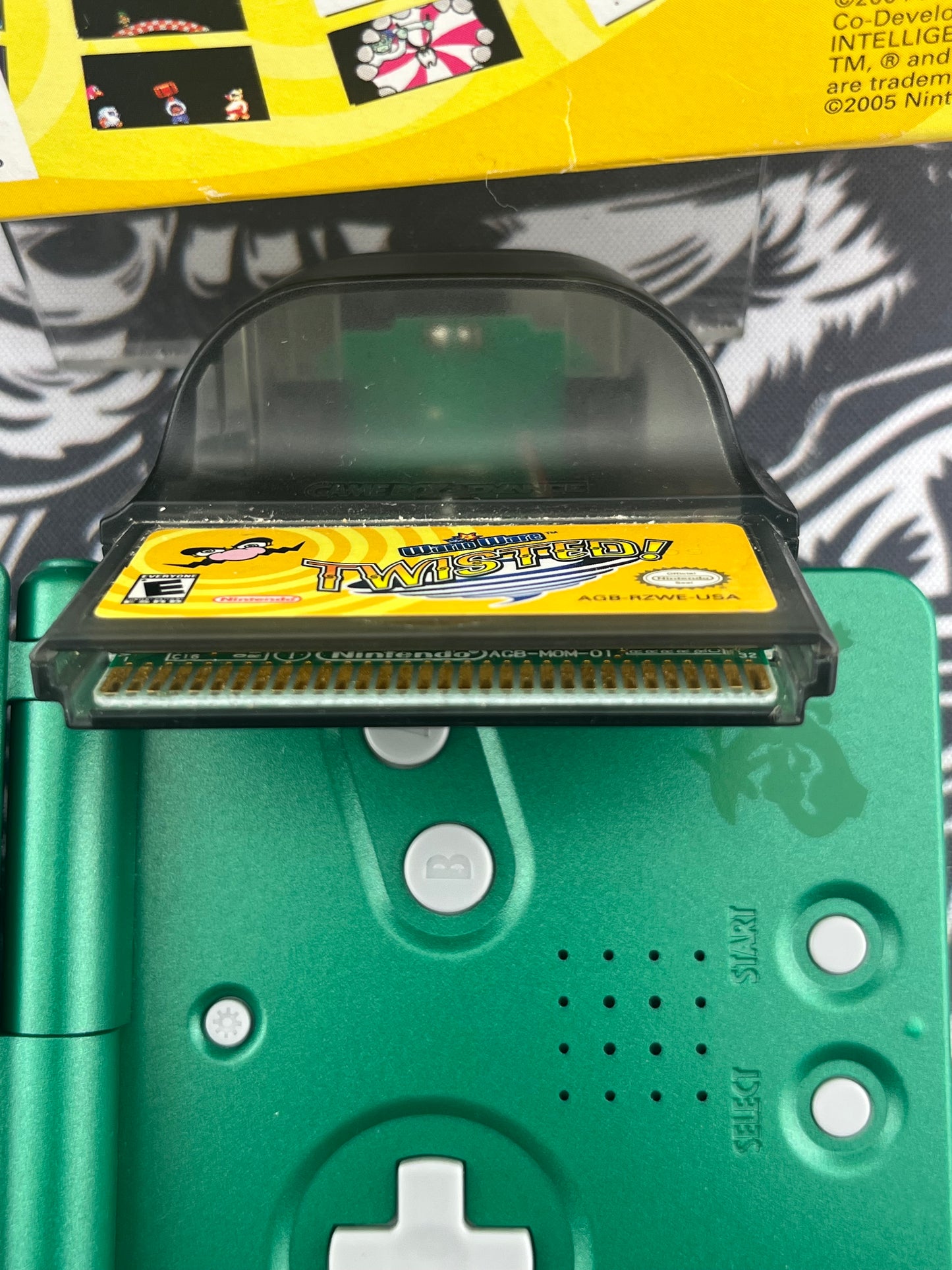 Warioware Twisted GBA CIB