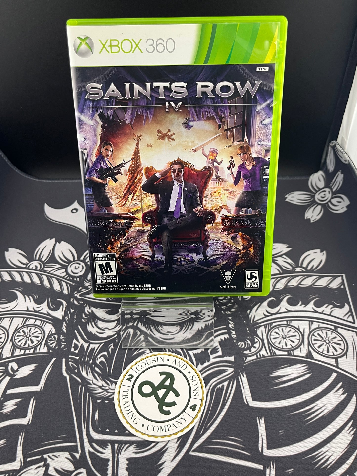 Saints Row IV Xbox 360 CIB