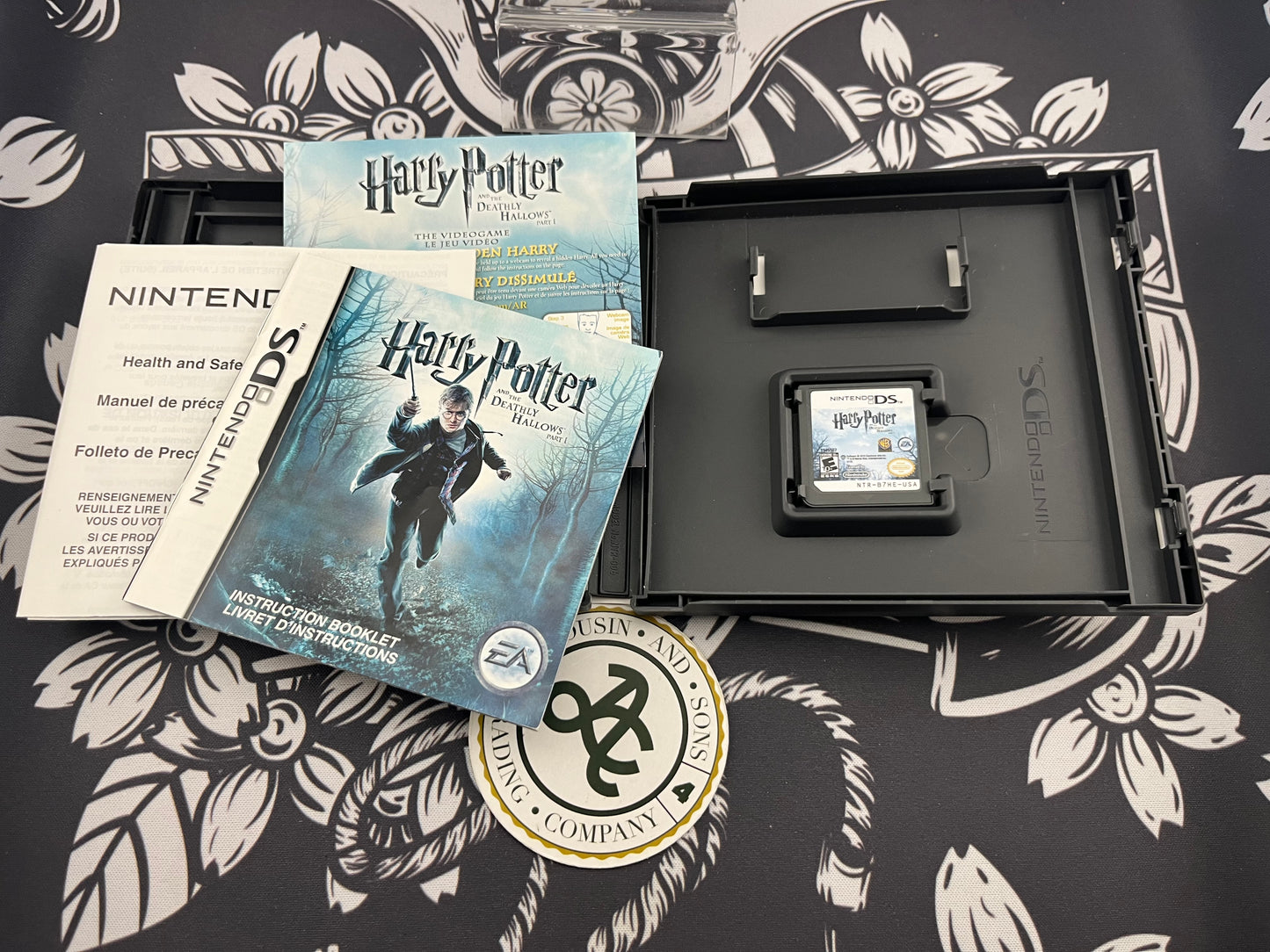 Harry Potter and the Deathly Hallows Part 1 DS CIB