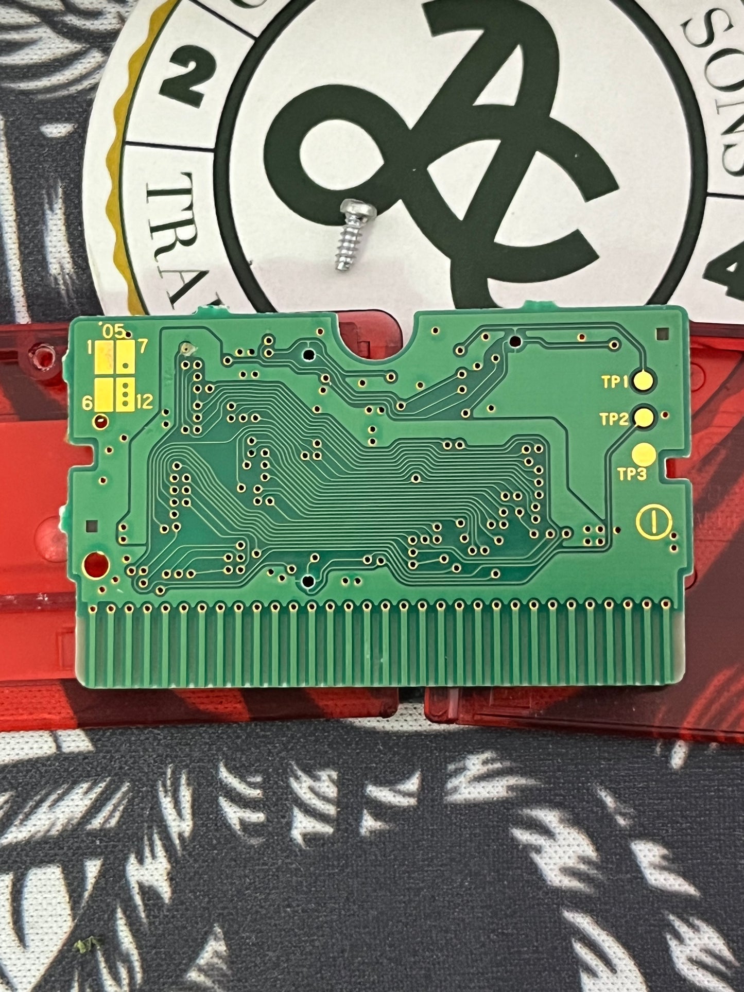 Pokémon Ruby GBA - Box and Manual