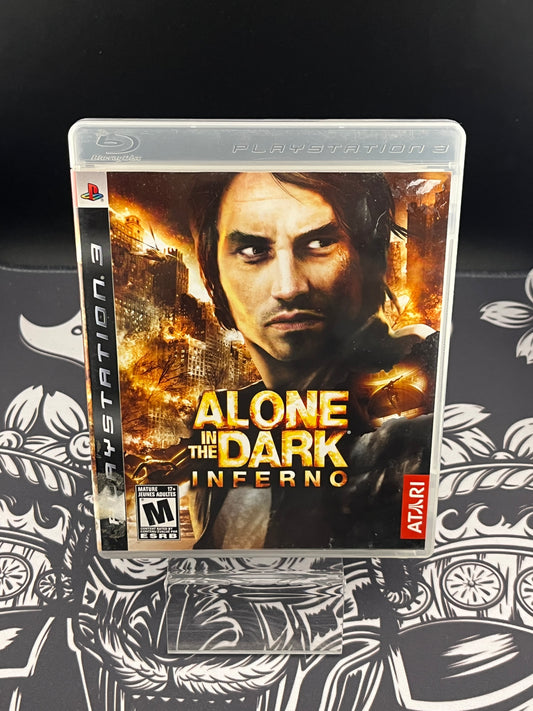 Alone in the Dark Inferno PS3 CIB