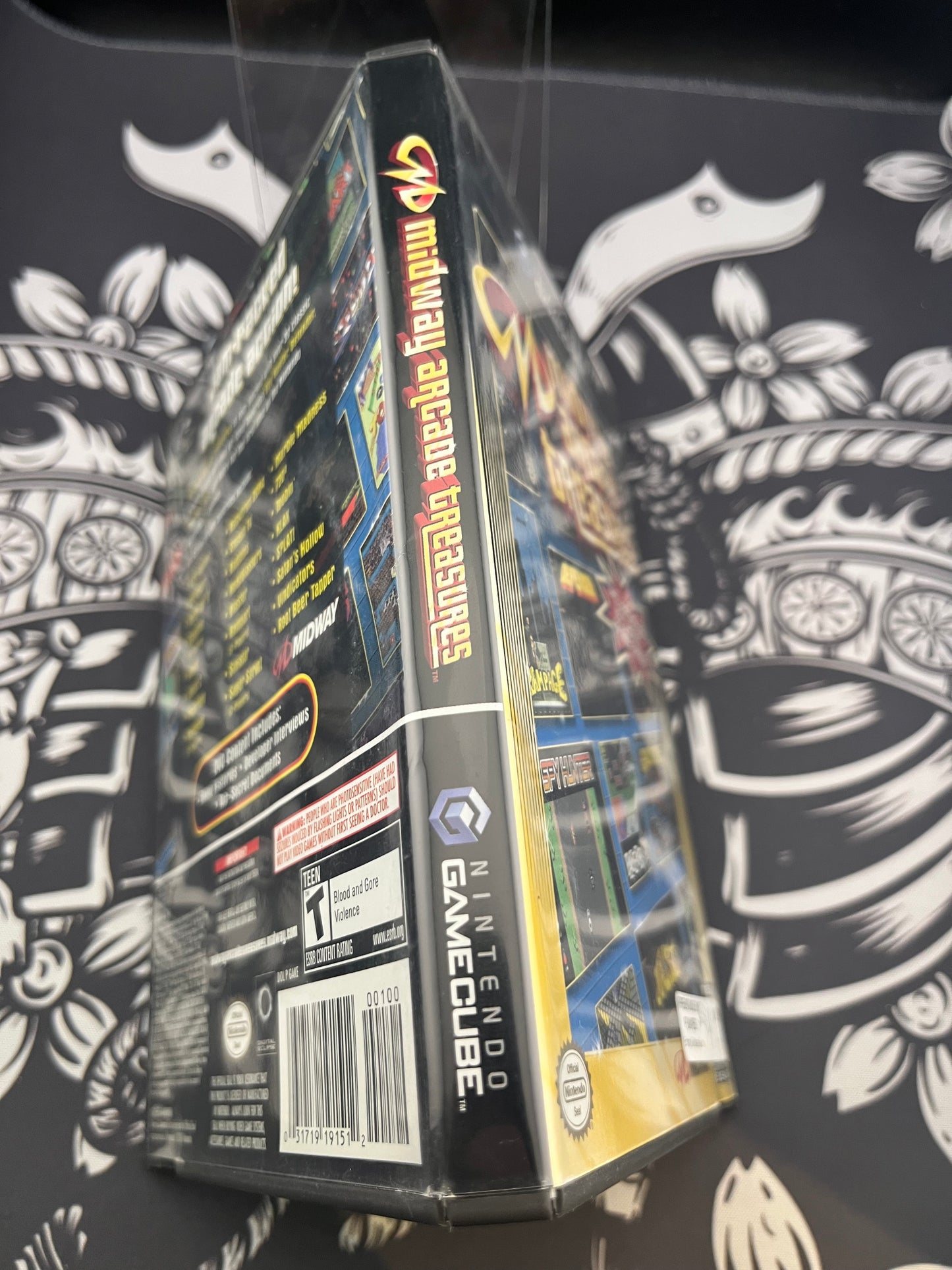 Midway Arcade Treasures GameCube CIB