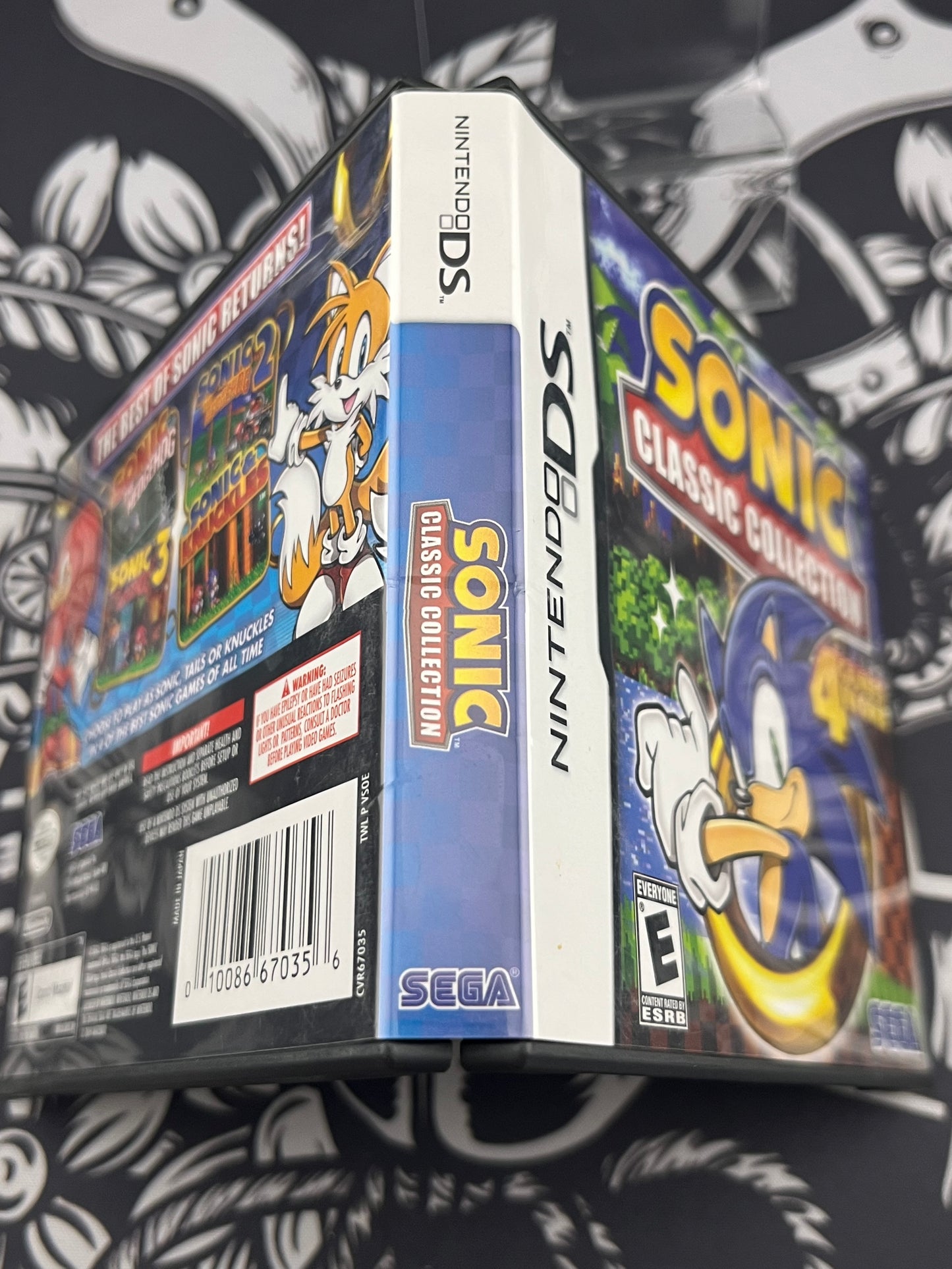 Sonic Classic Collection DS CIB