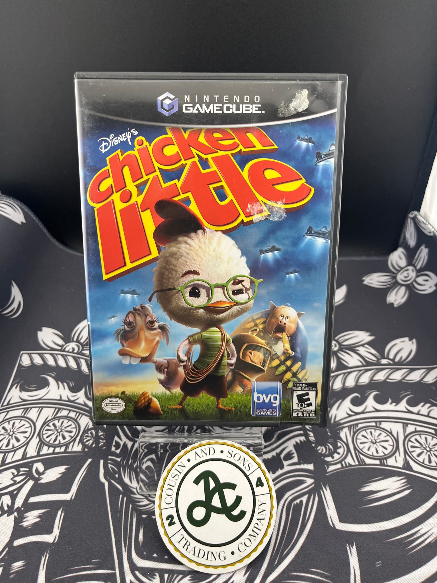 Chicken Little GameCube CIB