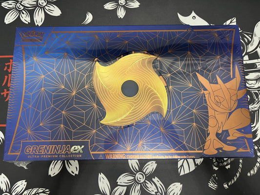 Greninja Premium EX Box