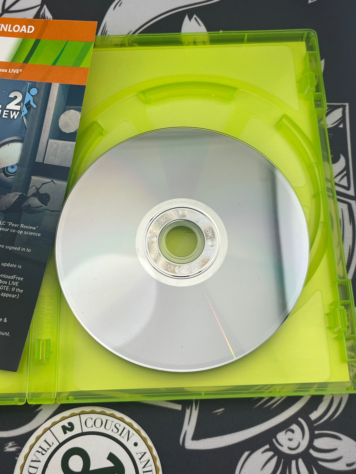 Portal 2 Xbox 360 CIB