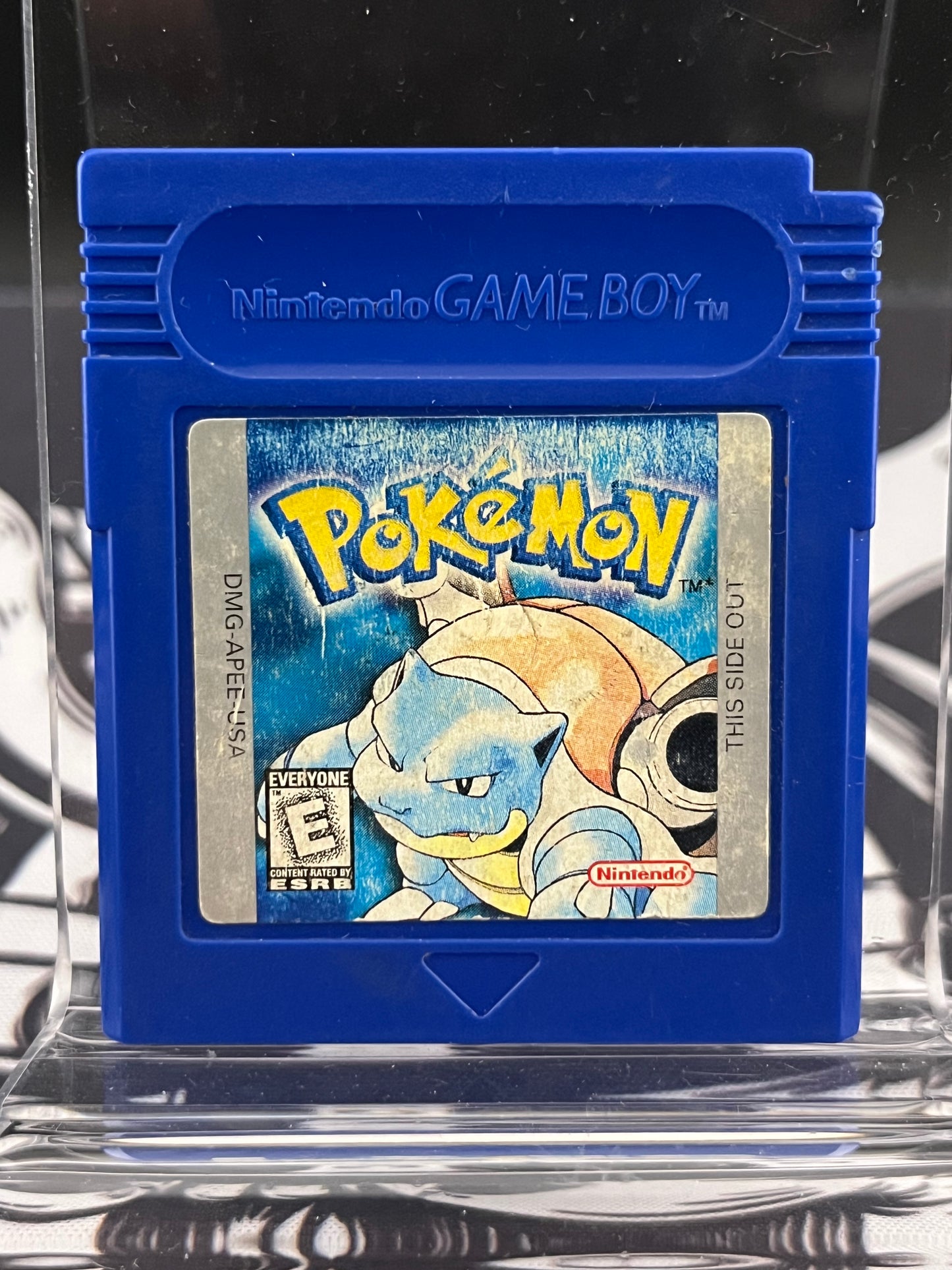 Pokémon Blue GBC Loose First Print