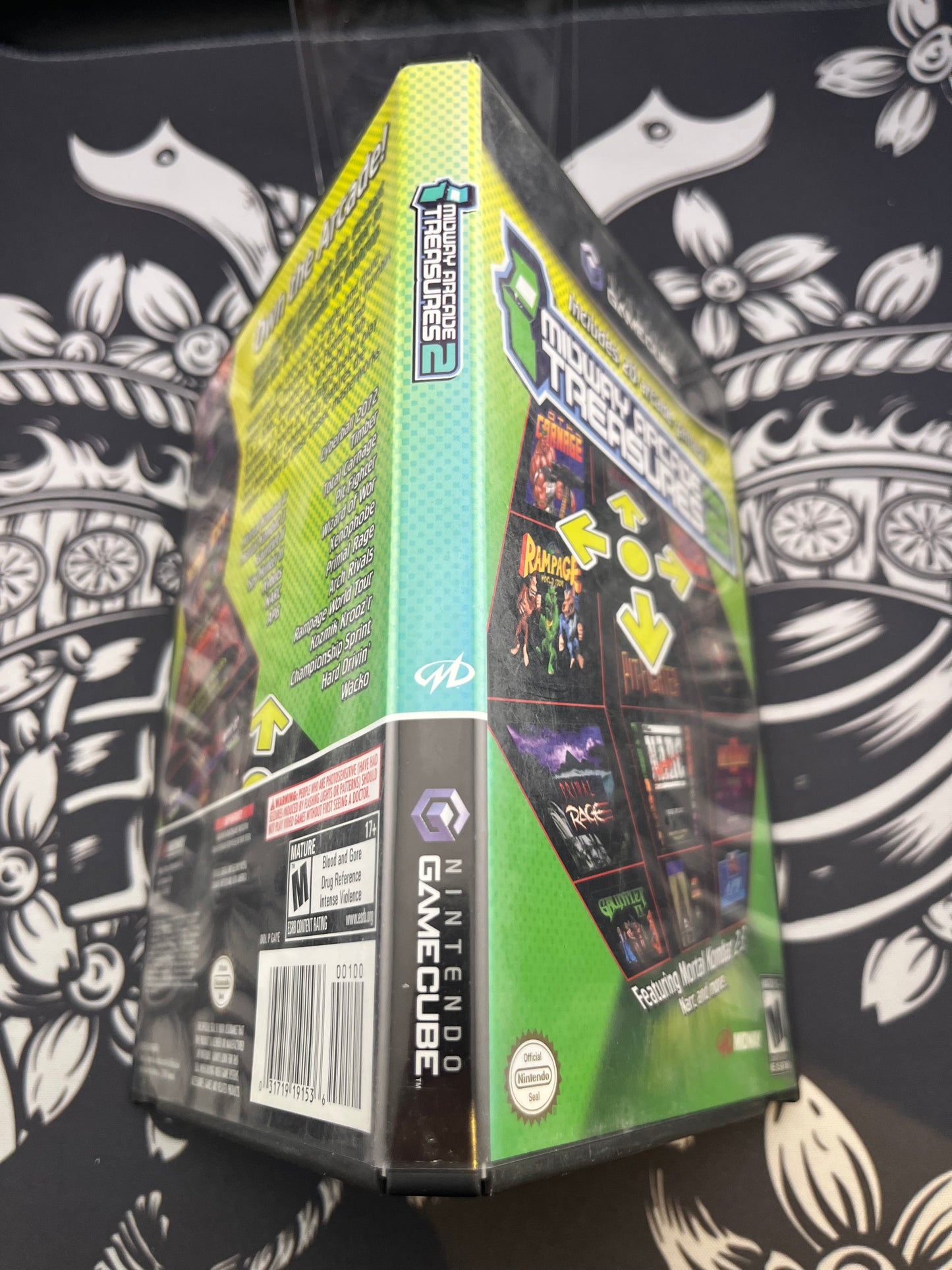 Midway Arcade Treasures 2 GameCube CIB