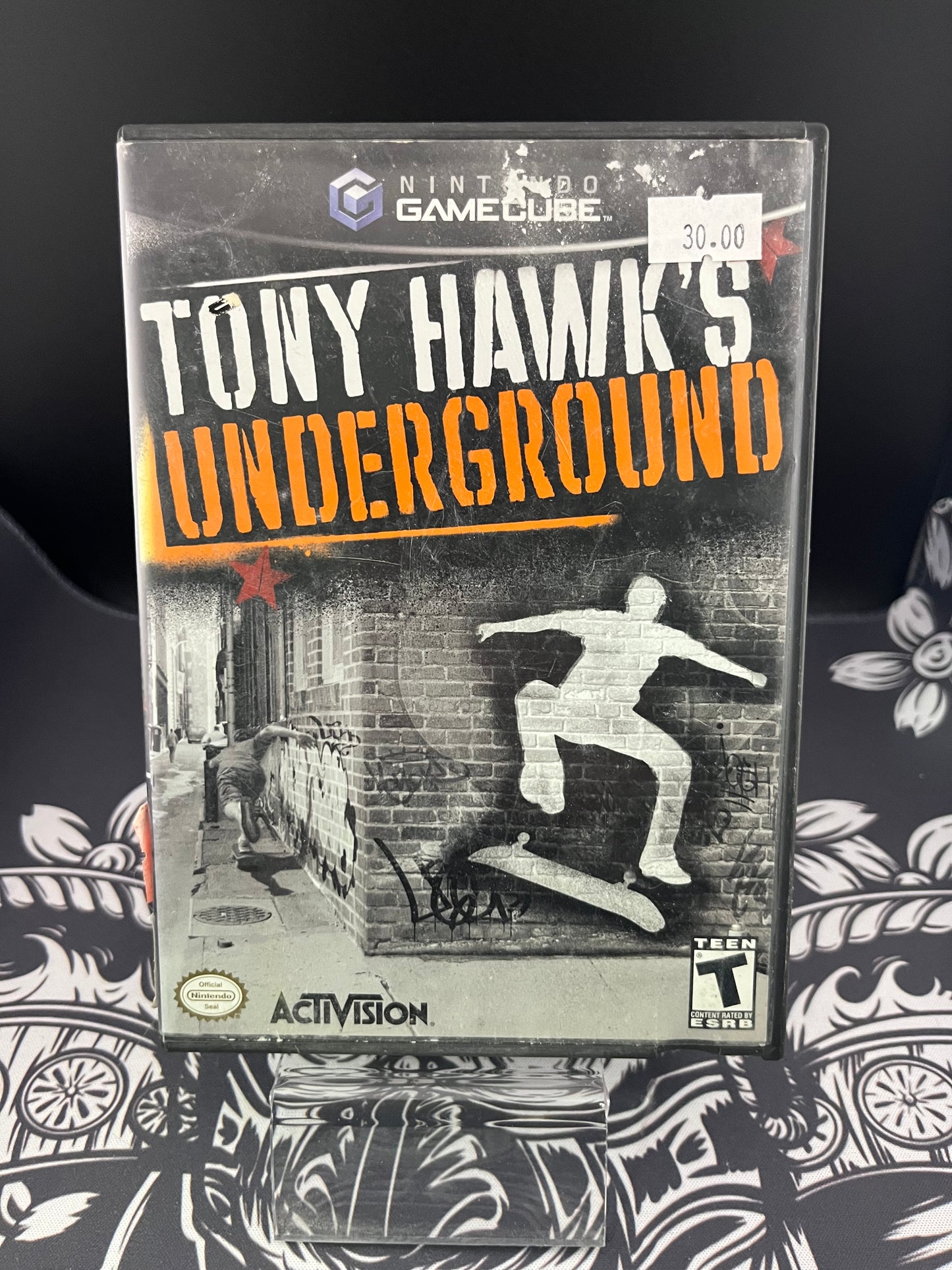 Tony Hawk Underground GameCube No Manual