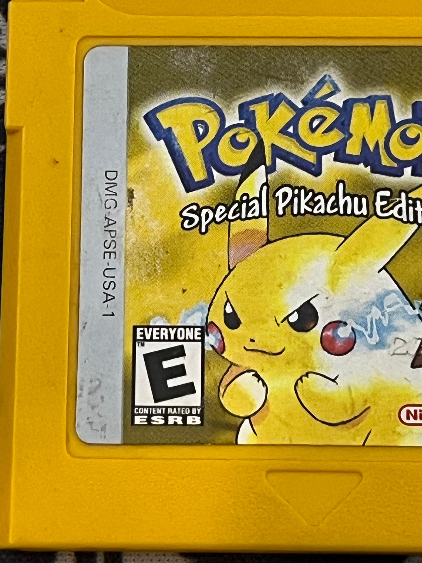 Pokémon Yellow GBC Loose