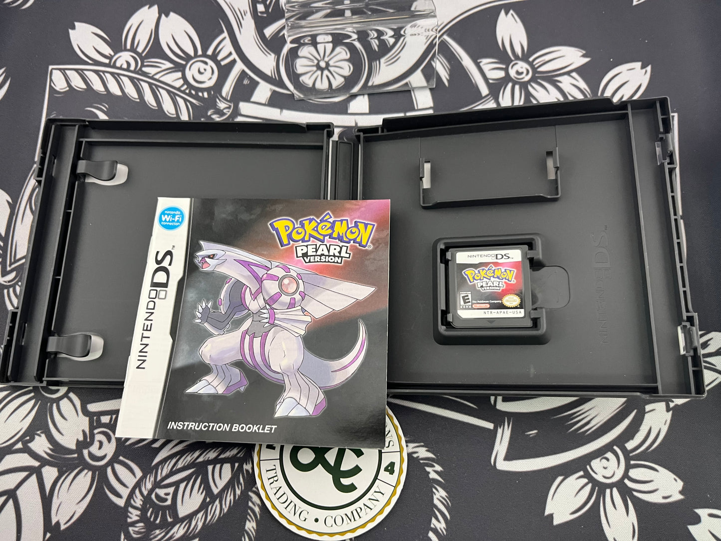 Pokémon Pearl DS CIB Manual Only