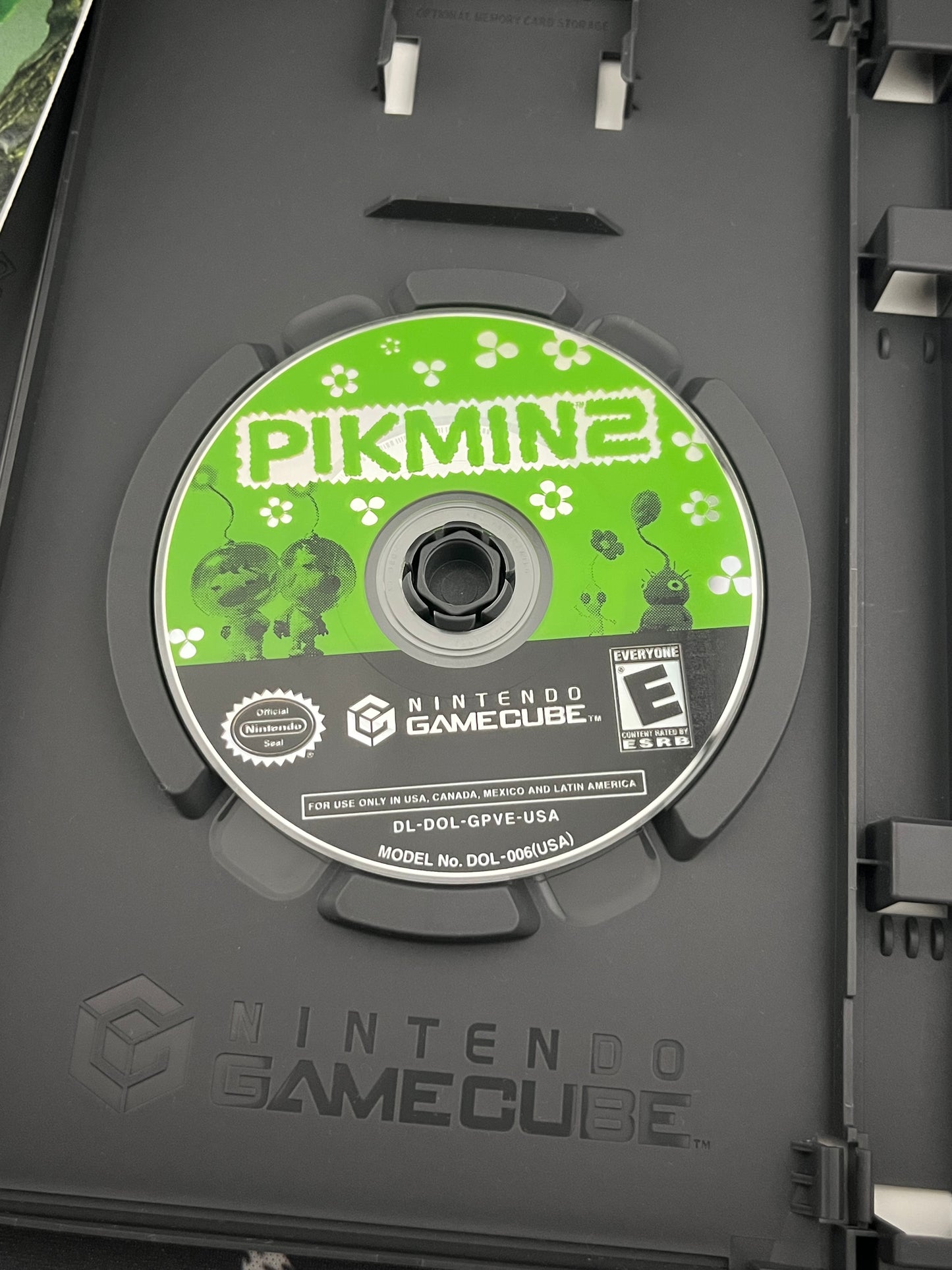 Pikmin 2 GameCube GC (NA - CAD Region edition - Bilingual ) CIB