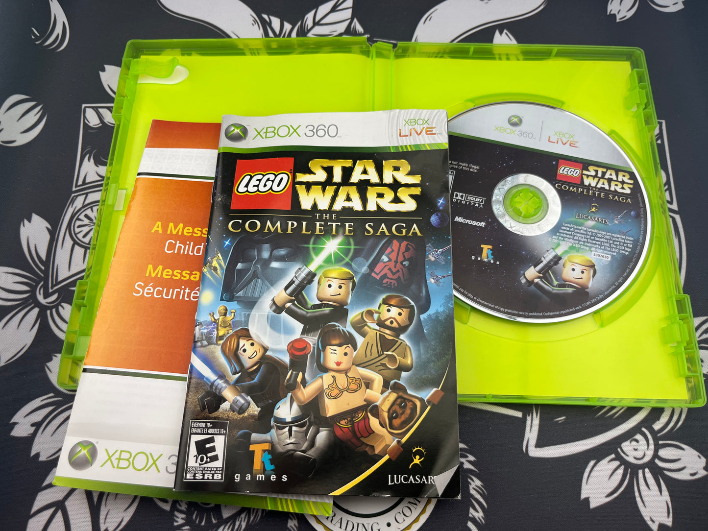 Lego Star Wars The Complete Saga Xbox 360 CIB