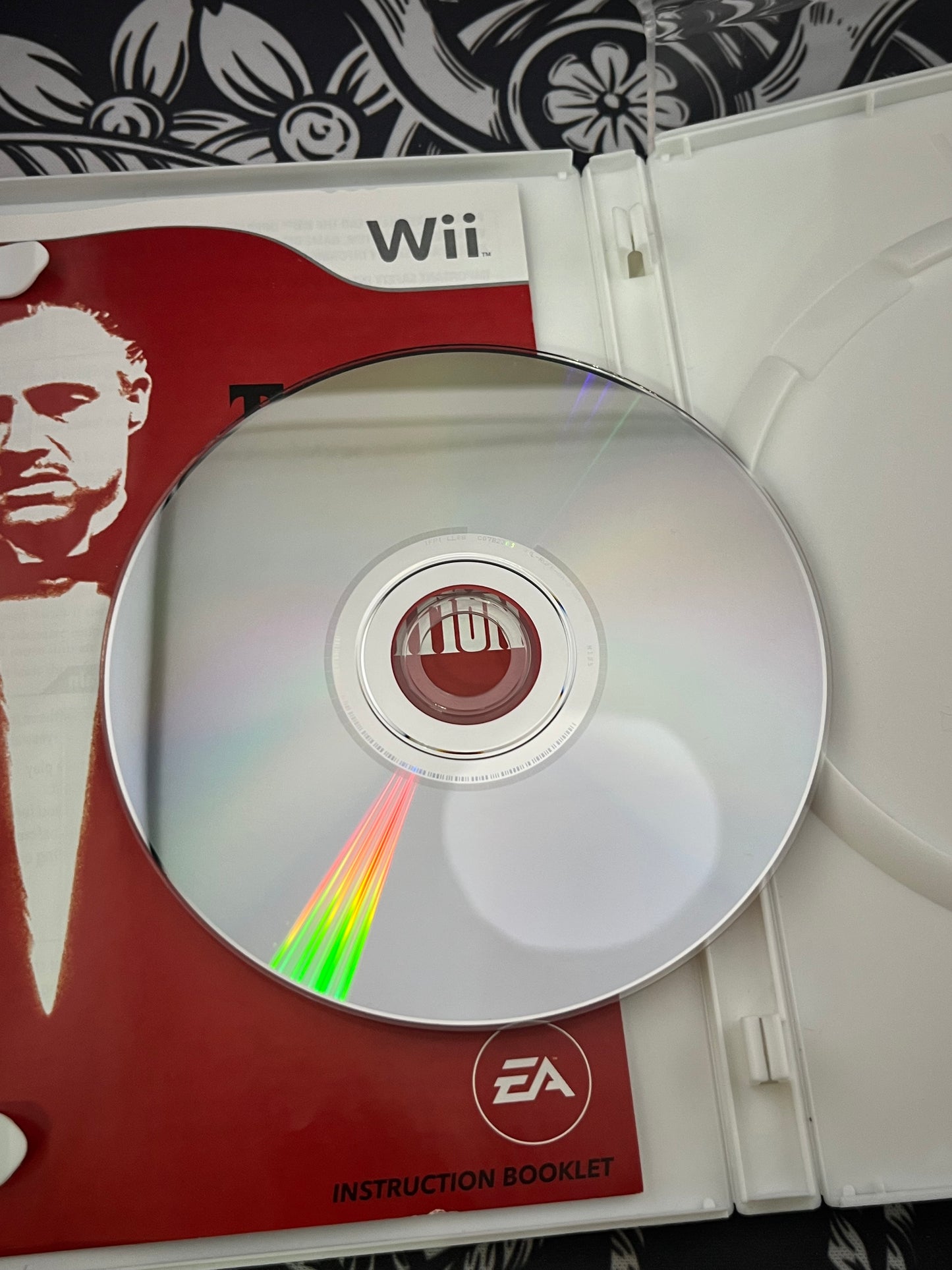 The Godfather Blackhand Edition Wii CIB