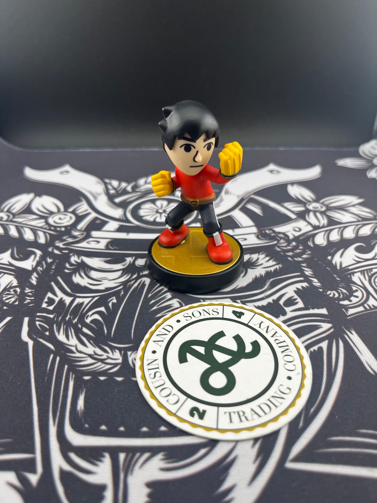 Mii Brawler Amiibo Loose