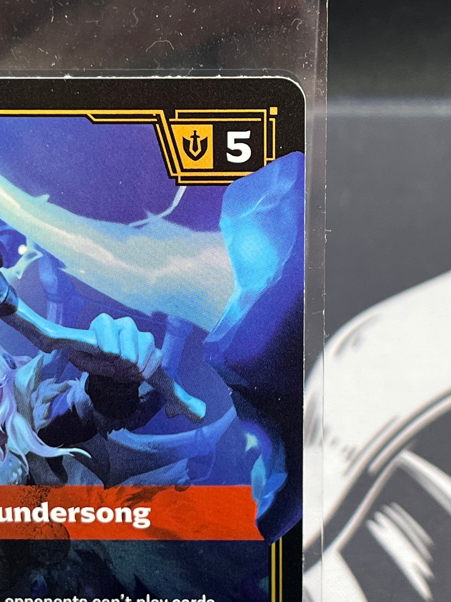 Riftbound - Origins Brynhir Thundersong #026/298 Rare NM Foil