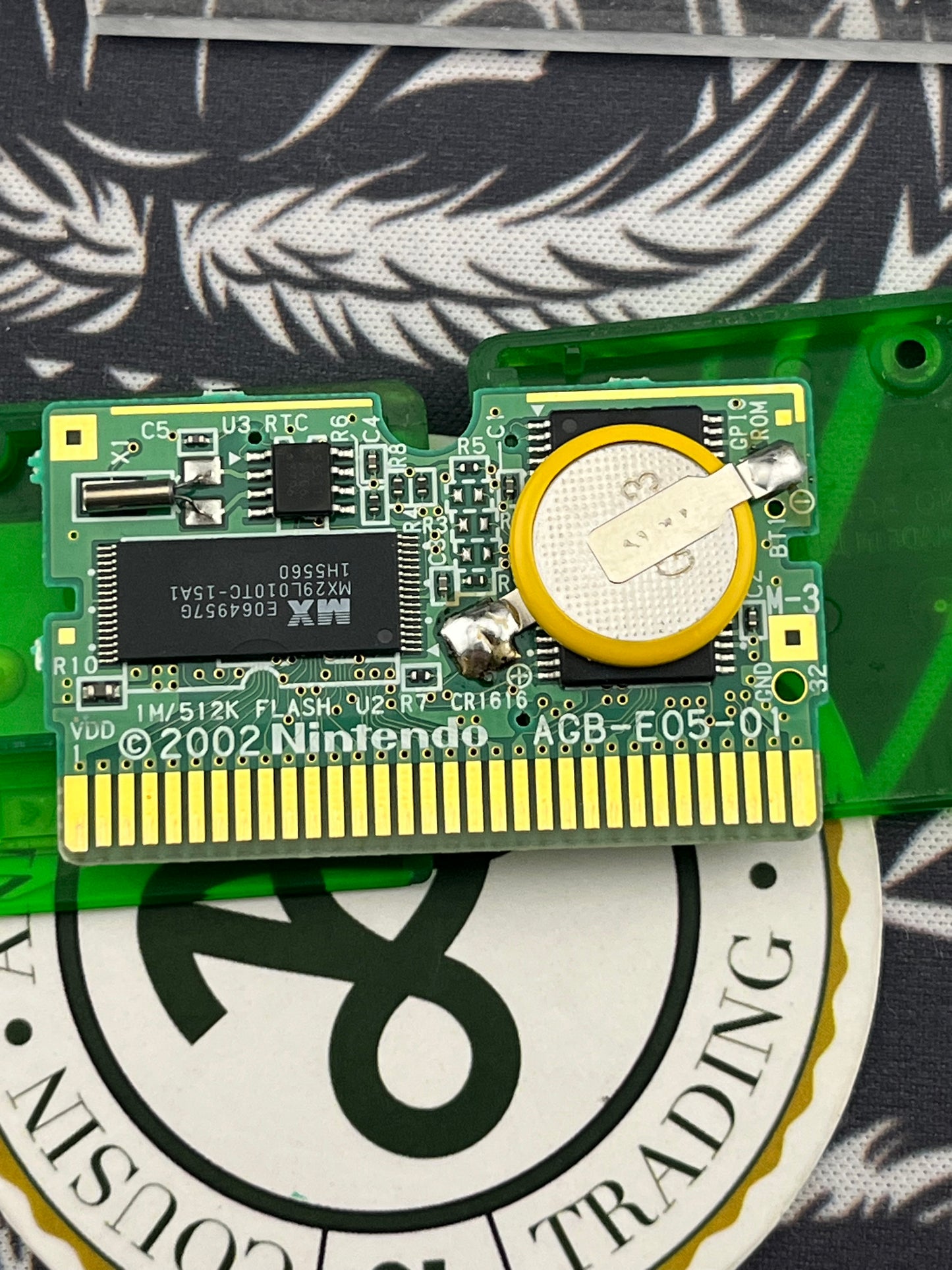 Pokémon Emerald Good Label Loose