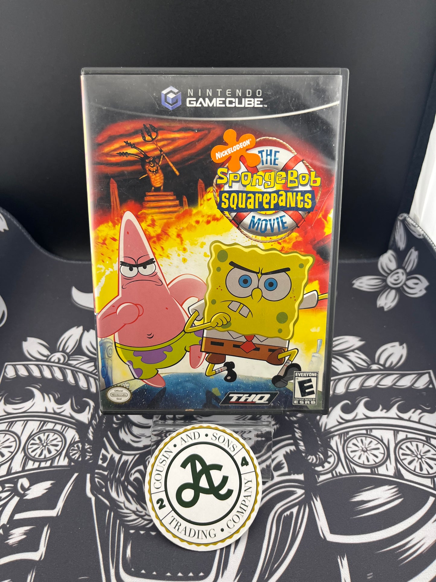 The SpongeBob SquarePants Movie GameCube No Manual