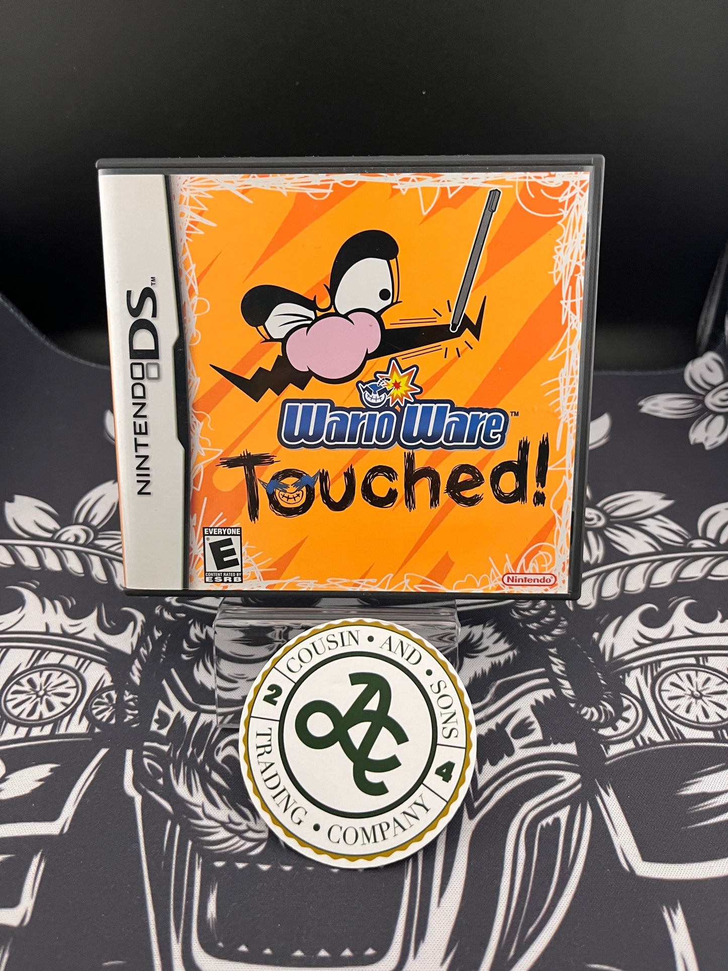 Warioware touched DS CIB