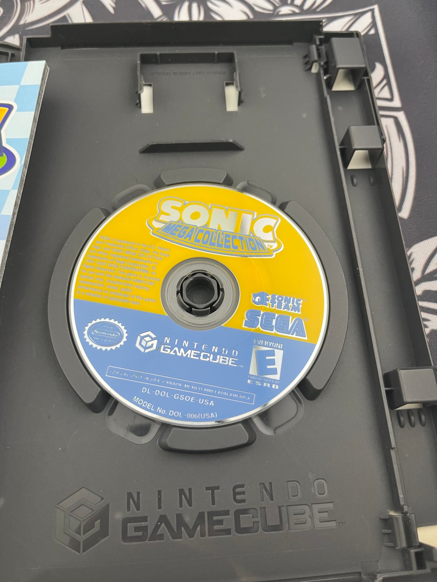 Sonic Mega Collection Player Choice GameCube CIB